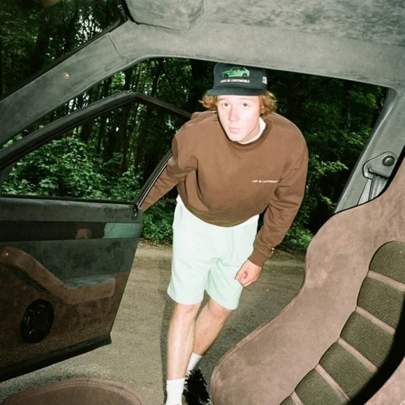 Graphic Sweatshirt Y2K Streetwear Crewneck Vintage Grunge Crewneck Pullover - Picture 2 of 11